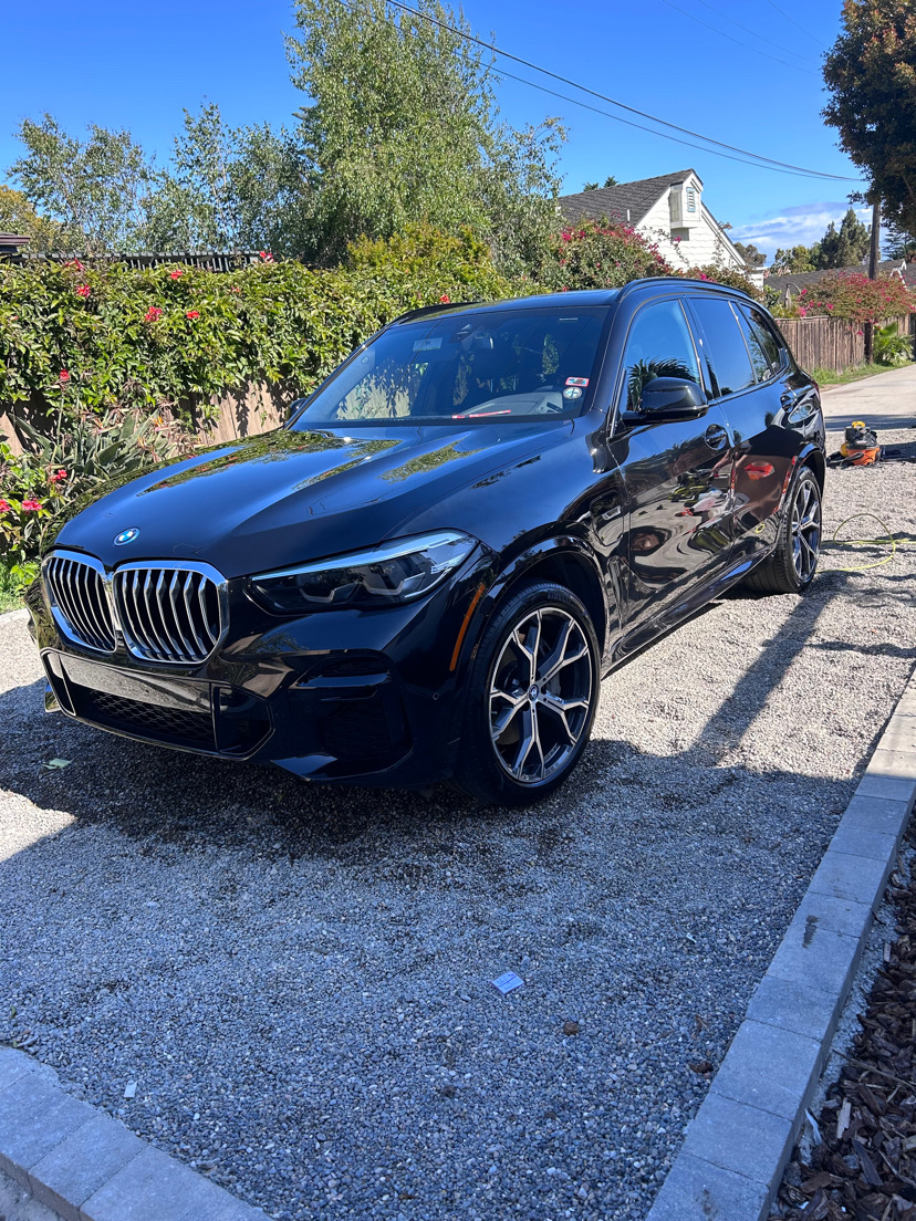 BMW X5 — front after detail